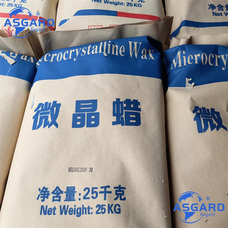 Best Price Melting Point Cosmetic Grade Microcrystalline Wax 75# From China Factory White Ceresine Wax For Cosmetics Making