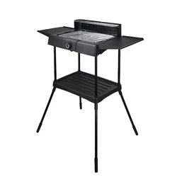 2400W Temperature Control Smokeless Electric Grill Non Stick Barbecue Grill Stove Electric Roasting Meat Grill