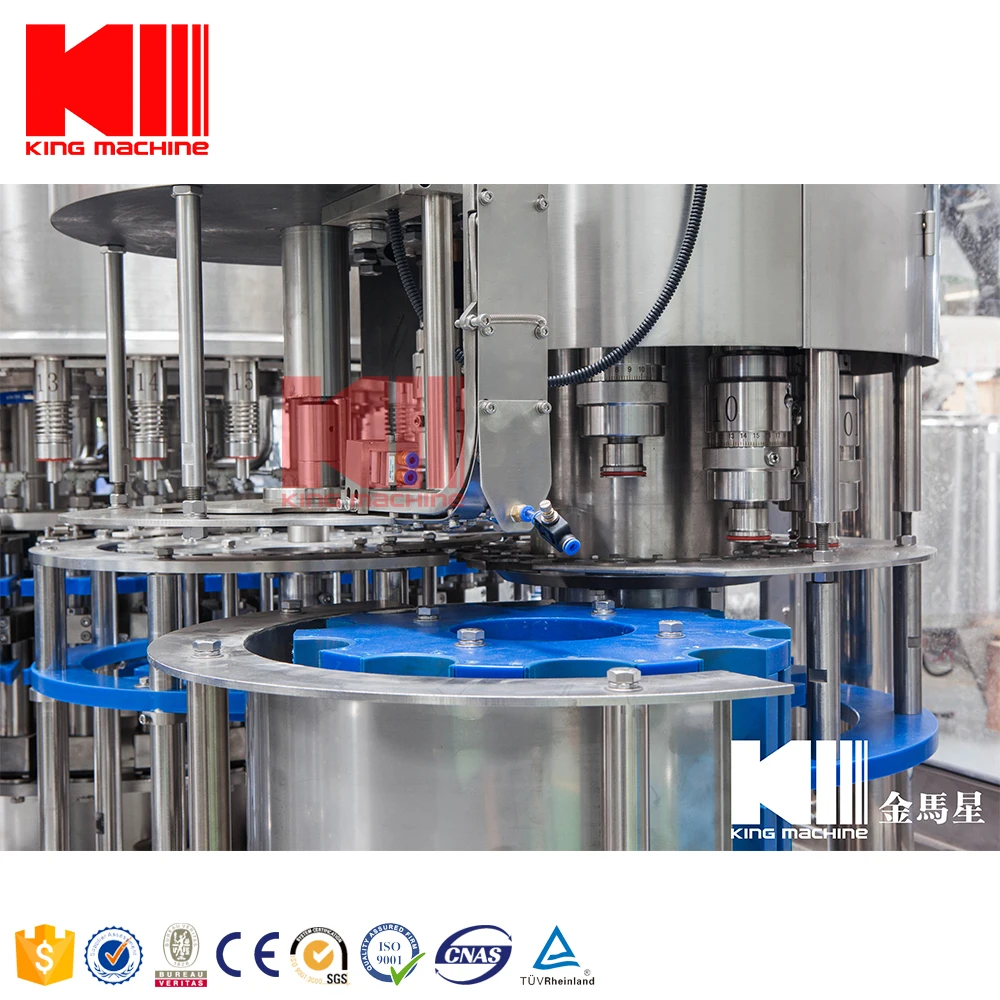 Fully automatic PET bottle  milk filling packing machine