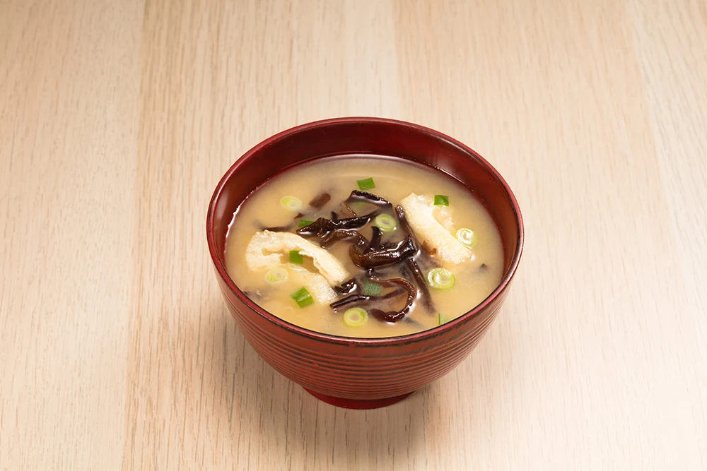 Hot sale wood ear packing freeze dried instant miso soup Japan