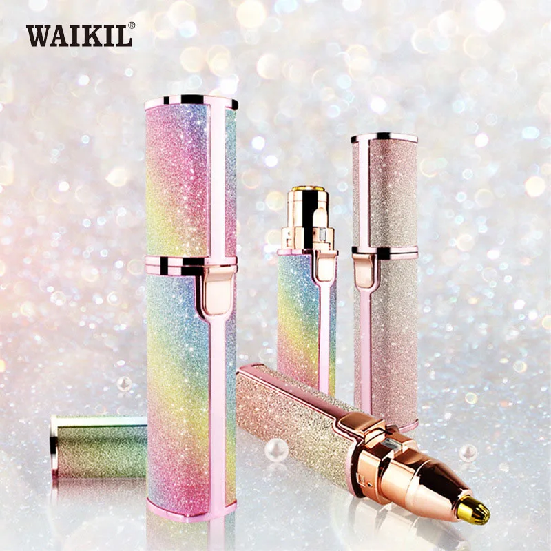 Manufacturer customized rechargeable nose hair trimmer portable ladies nose hair trimmer