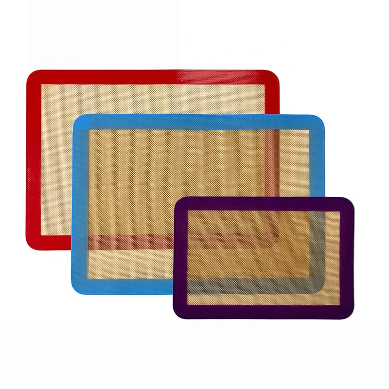 High Quality Food Grade Macaron Non-Stick Silicone Baking Mat