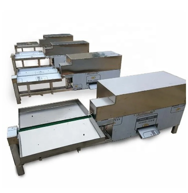 Заводская цена, машина для резки мелкой рыбы, машина для обработки сардин, машина для резки рыбы