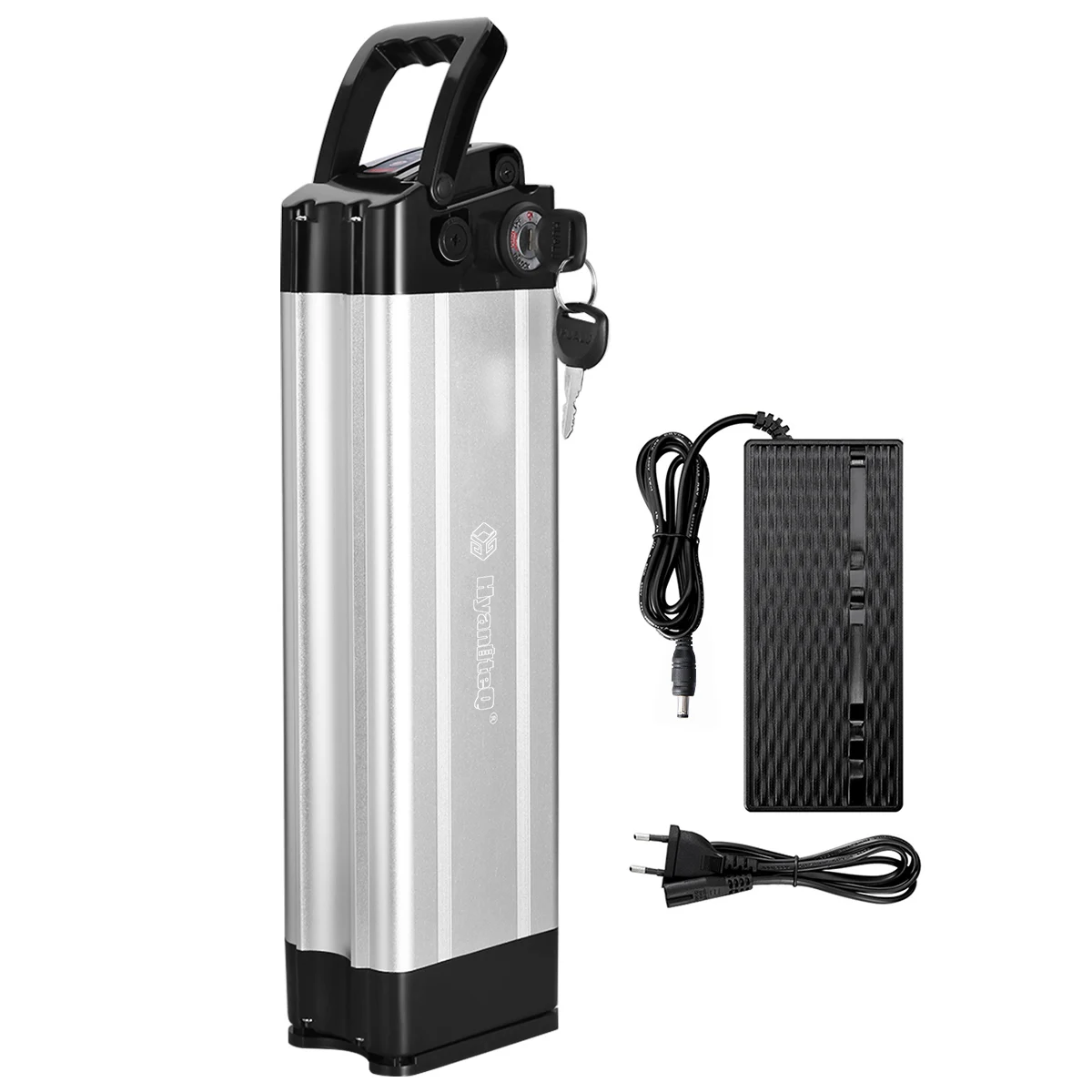 US Stock Shenzhen Factory Silver Fish Rechargeable Lifopo4 48V12Ah 1000W 36V Ebike Electric Bike 18650 Lithium Ion Batterie Cell