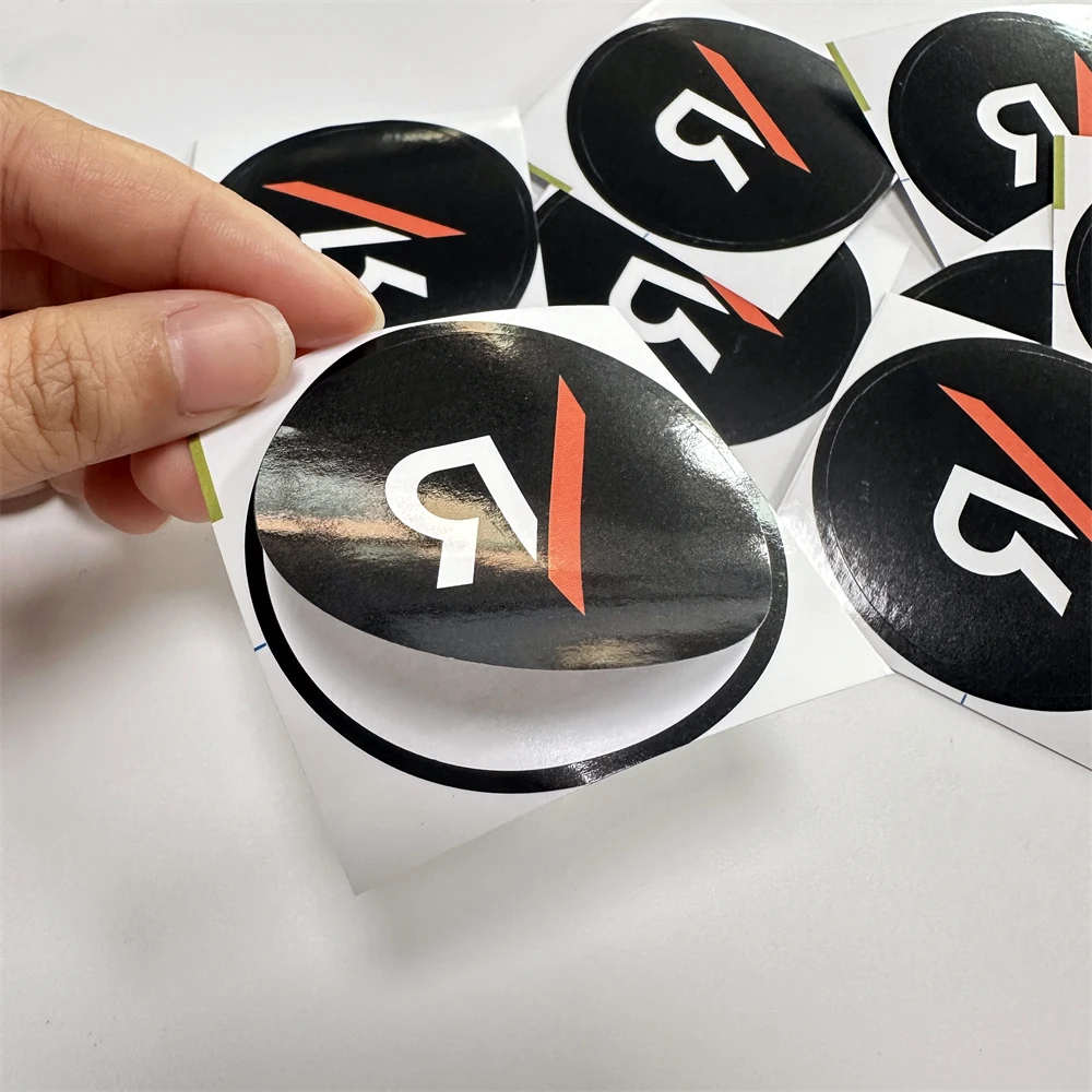 Custom Printed Logo Stickers Packaging Labels Stickers