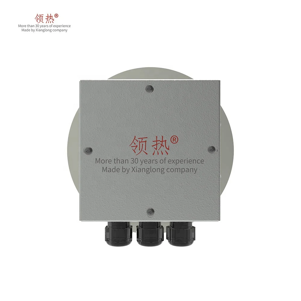 Customize Electric flange tubular immersion heater with thermostat heating element