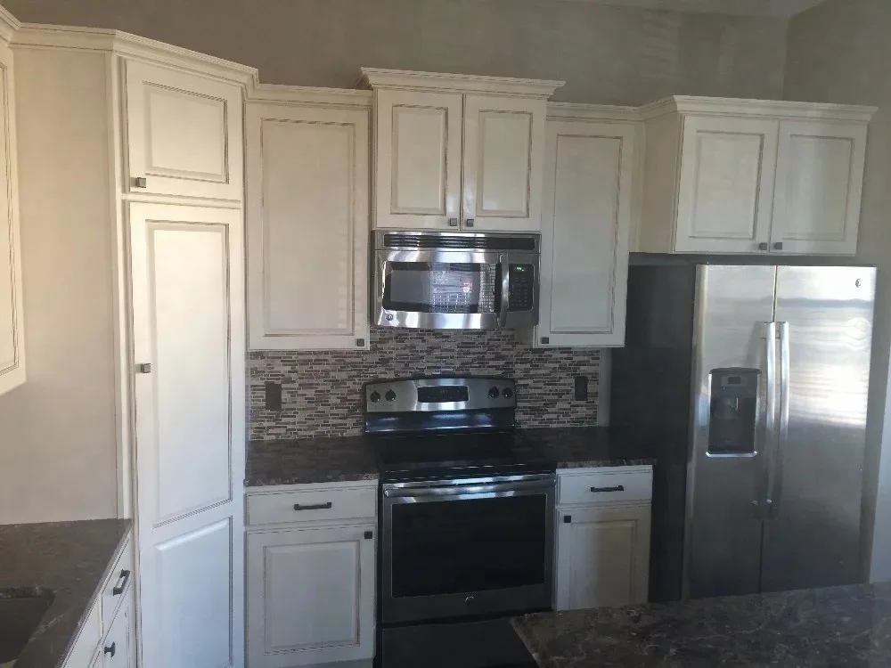 Canada Market Modular Soft Close Kitchen Cabinet Wholesale for Builder