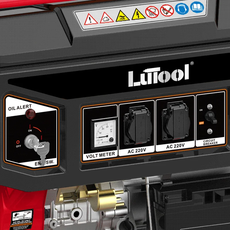 LUTOOL M1 LT8Z881 мощный 3000 вт дешевый бензиновый генератор оптовая продажа экспортный