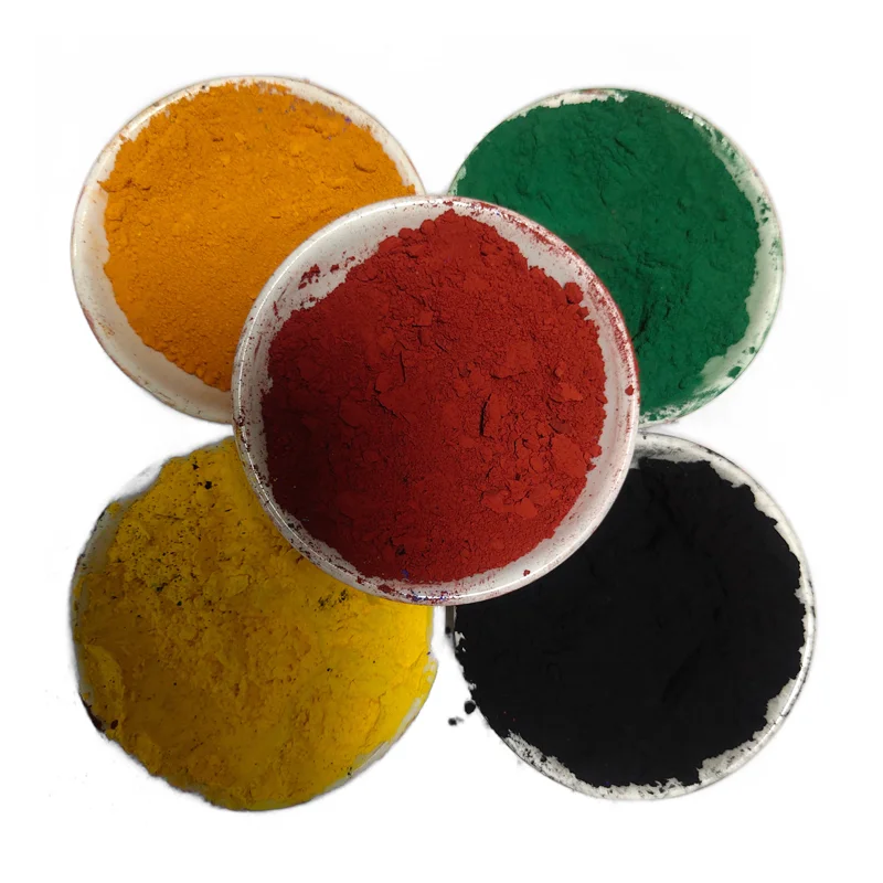 Оксид железа красный неорганический пигмент высококачественный продукт для различных применений