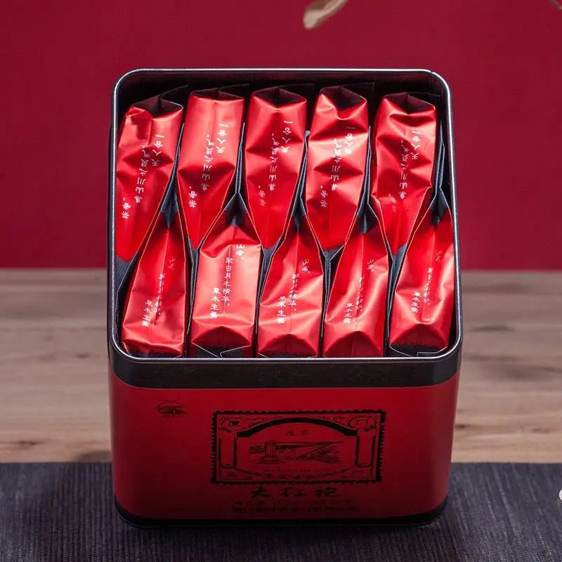 XC26 Factory Direct Sales Slimming Cha Wuyi Cliff Tea 200g Da Hong Pao Oolong Tea XT5932