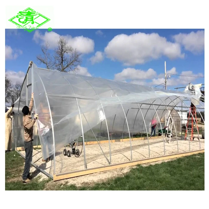 Tunnel plastic greenhouse film agriculture for tomato seeds