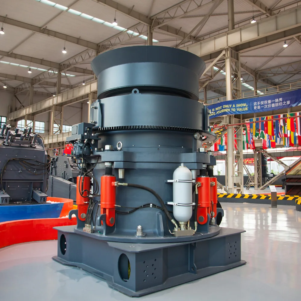 Top Ranking Mining Equipment Cone Rock Crusher Qualified Cone Crusher Crusher with 2 Cylinder Engine for Sale