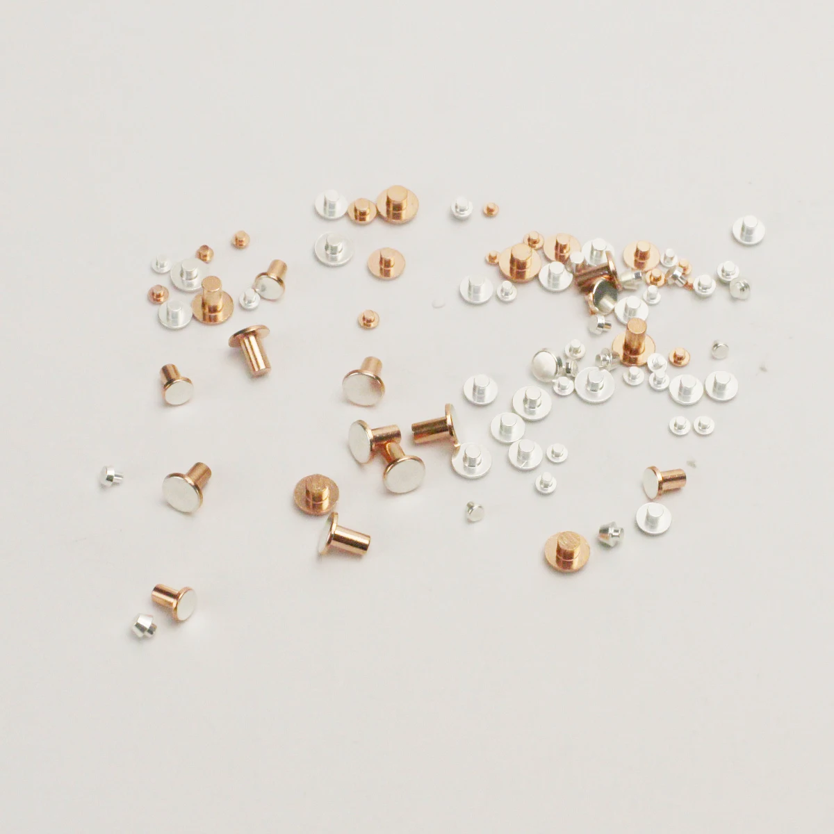 high quality Silver Electrical  Contact rivet for relay switch