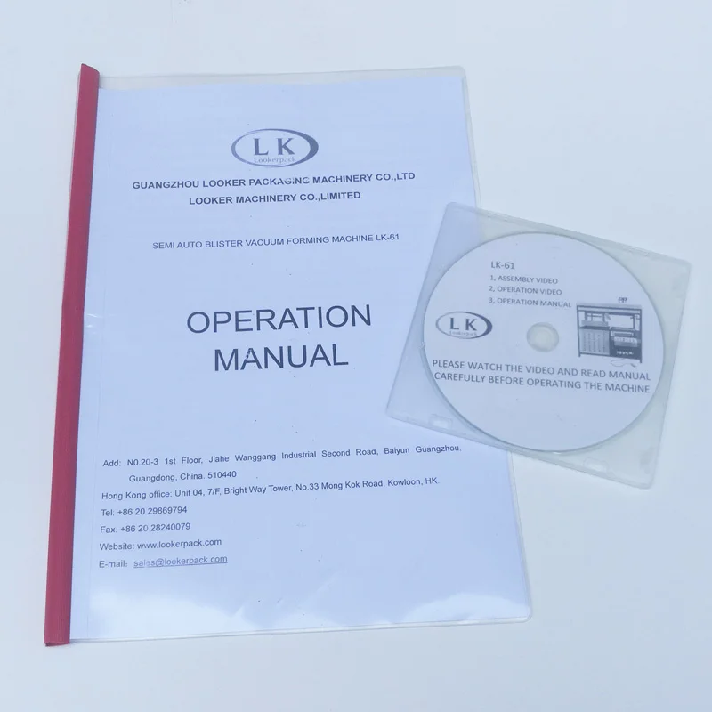 Заводская ручная пластиковая пищевая коробка вакуумная Термоформовочная Машина