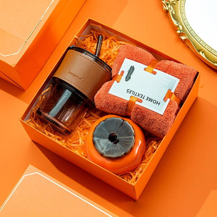 New best selling  promotional leather 3 in 1 client electronic corporate gifts souvenir for vip customers