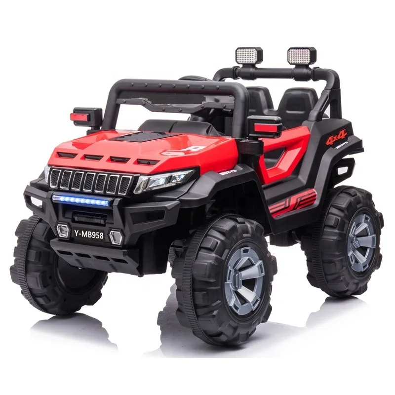 Wholesale 24 Volt ride on cars for toddlers rubber wheels kids MX UTV buggy child electric big car