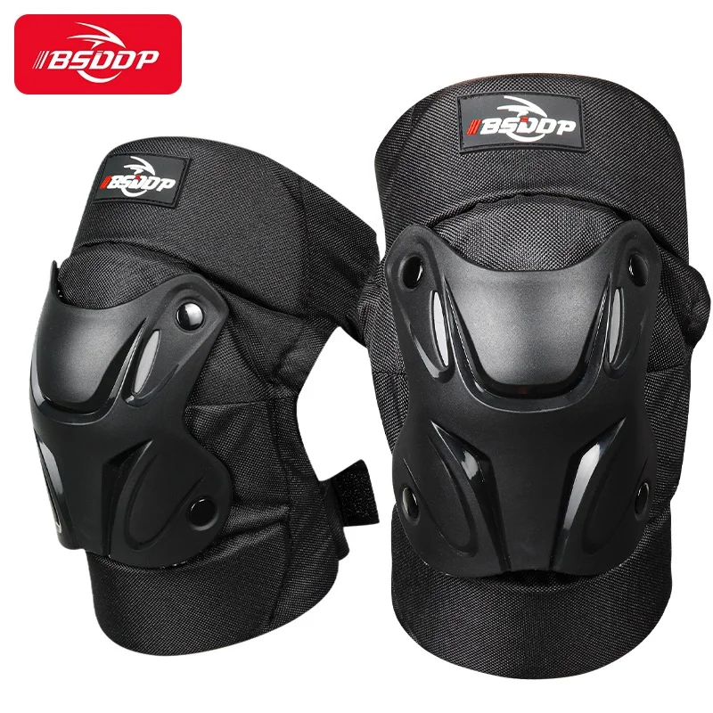 
BSDDP new motorcycle anti - fall knee and elbow four-piece set of short riding protective gear 