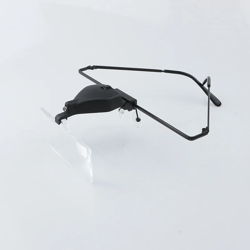 19157-3 3LED headband reading Eye loupe