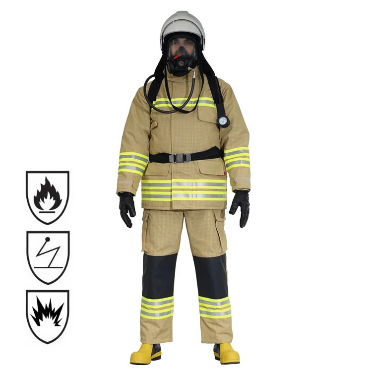 Фабричная поставка 4-х слойная Nomex пожарного пожаротушения пожарный