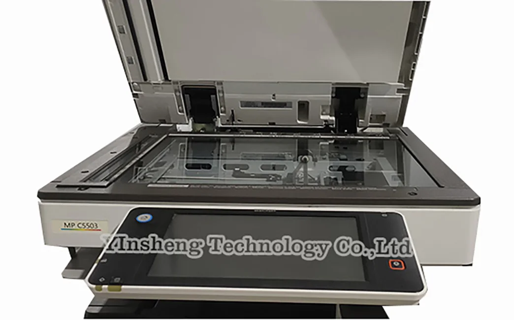 Used A3 Color Laser Photocopier Remanufacture Ricoh Copier Machine For Ricoh MPC5503