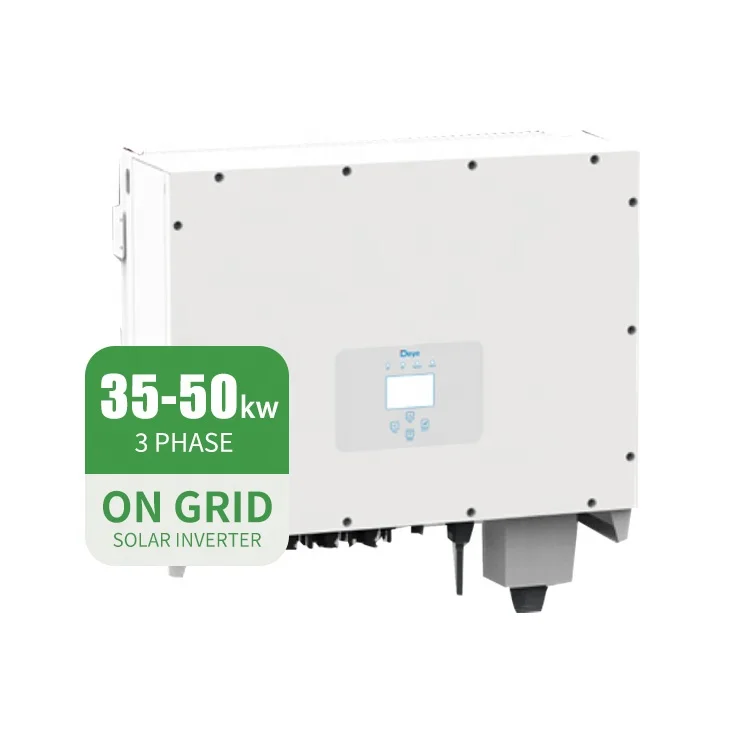 Deye 50KW 35KW 40KW SUN-50K-G-LV On Grid Grid-Tied 3 Phase String Solar Inverter MPPT Factory Wholesale