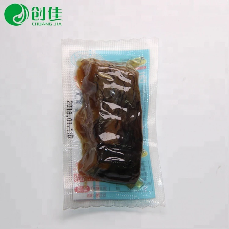 transparent colored food vacuum packaging plastic flexible film thermoformable
