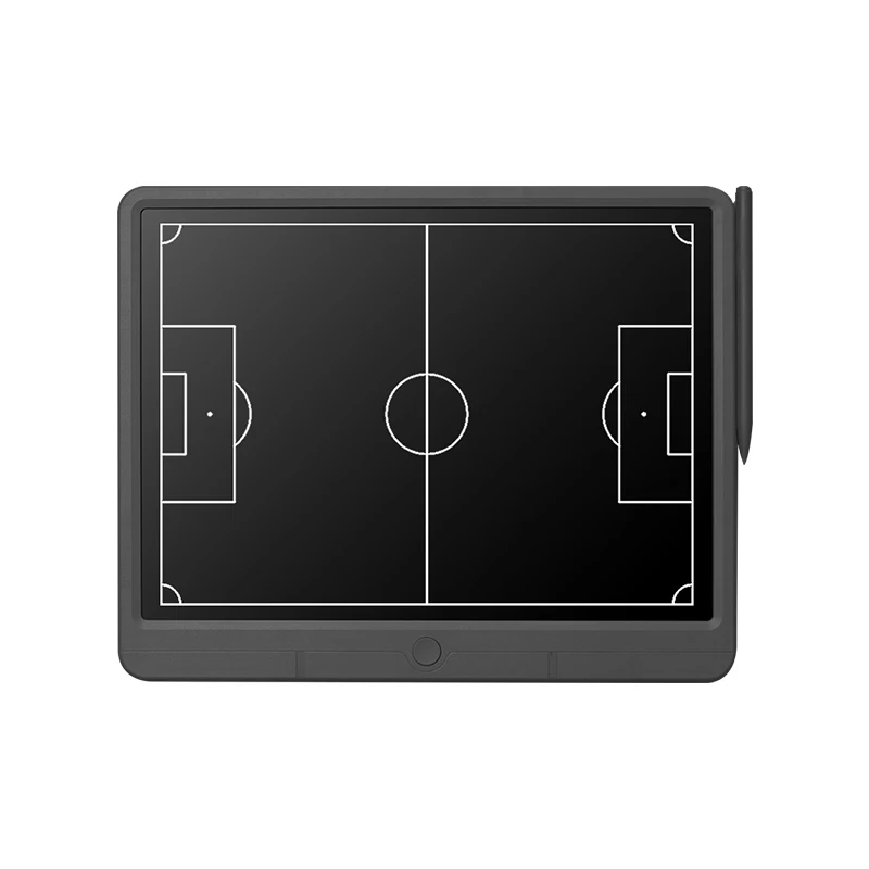 
RTS 15-inch Football Tactics soccer Board LCD writing pad wicue teaching resources tablets & presentation equipment sticky notes 