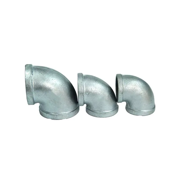 hot dipped galvanized 90 elbows elbow connector 3 way elbow carbon pipe fittings