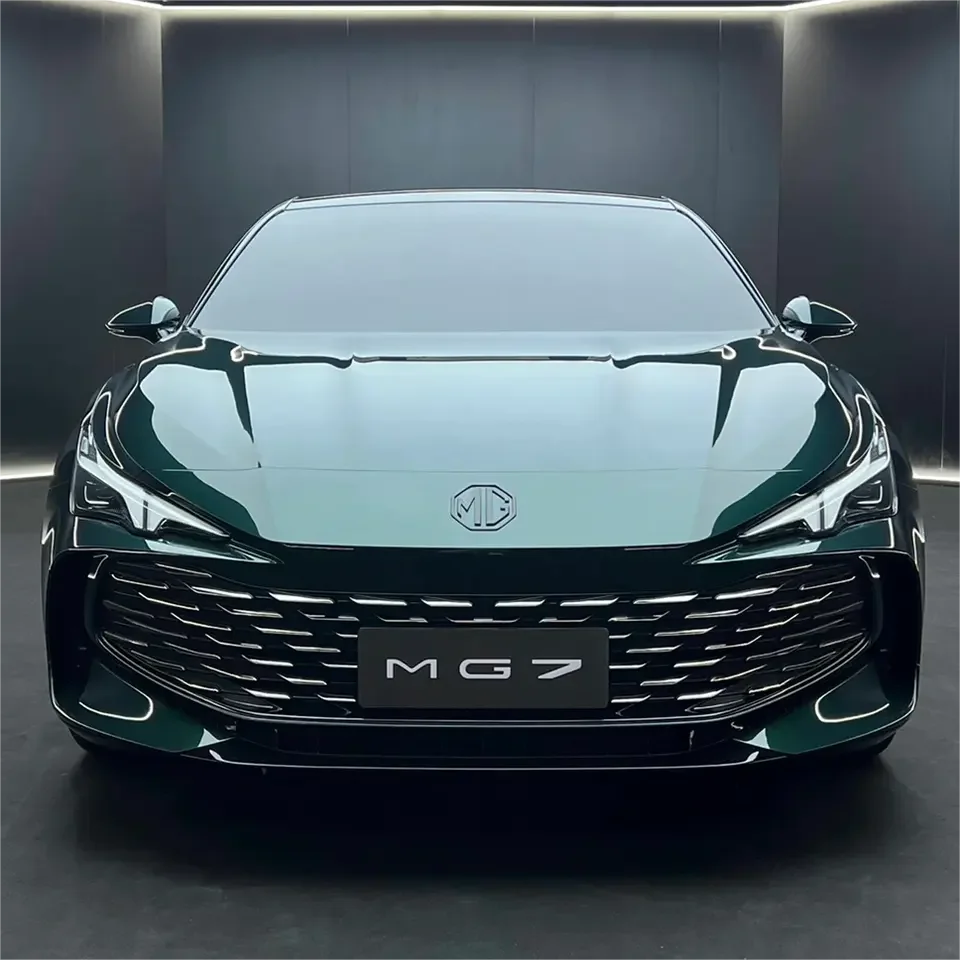 Мг лидер продаж 2023 мг 7 бензинов новый автомобиль высокопроизводительный семейный бензиновые автомобили 1 5 т/2 0 т электромобиль