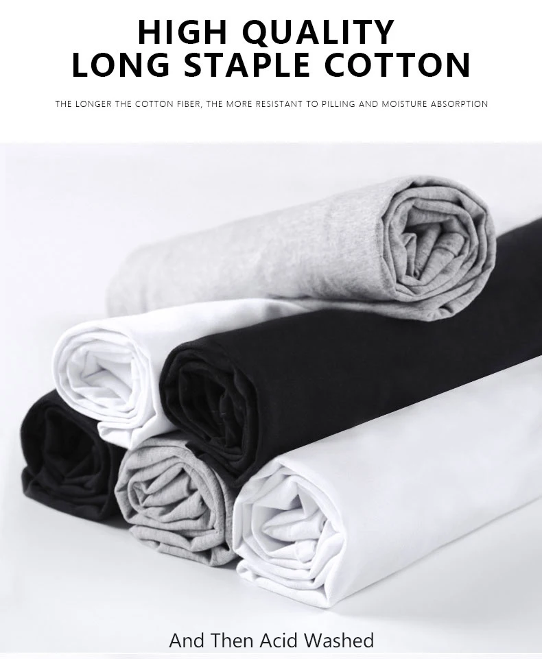 Ready to ship Wholesale Men Acid Wash T shirt Streetwear hip hop stone 100% cotton t shirts