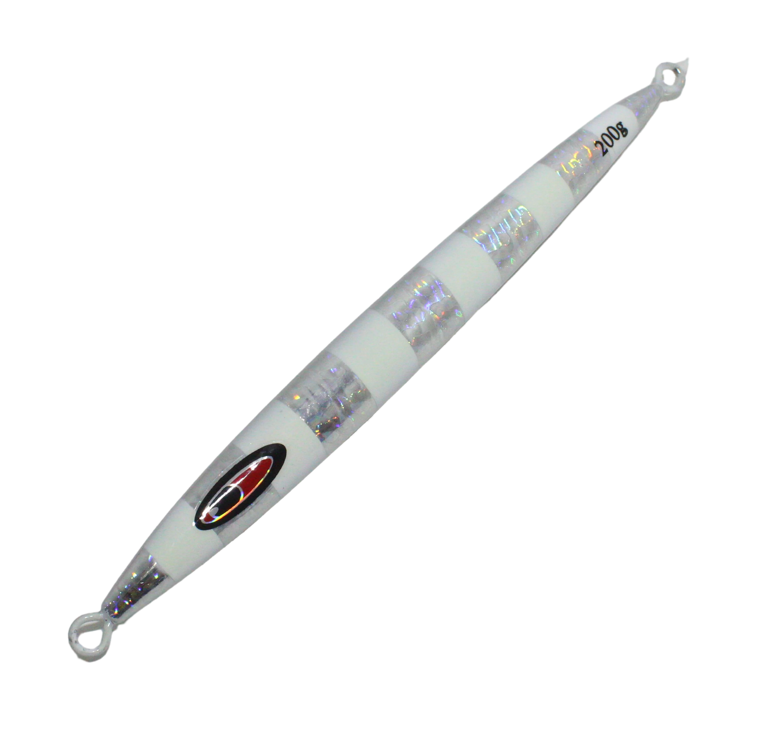 New Innovation Effective Hard Lure Goods For Fishing  Metal Jigging Lure Metal Luminous Jigs jig lure for fishing