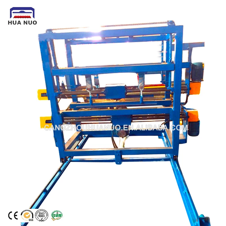 Good Quality And Low Price Eps Foam Insulated Wall Sandwich Panel Making Machine