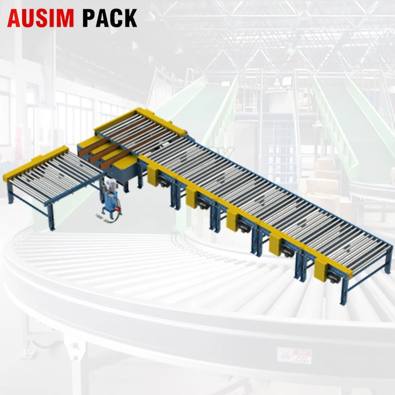 Factory Price Brand New Pallet Conveyor Pallet Roller Conveyor Loading Motorized Pallet Roller Pop Up Conveyor
