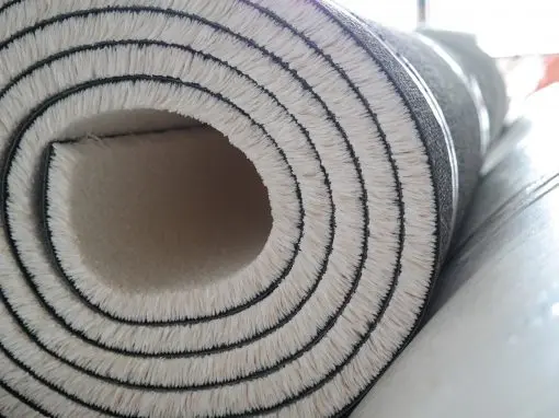 HANWEI GRASS new product High Quality Synthetic Artificial Skiing Carpet Skiing Artificial Grass SKI grass