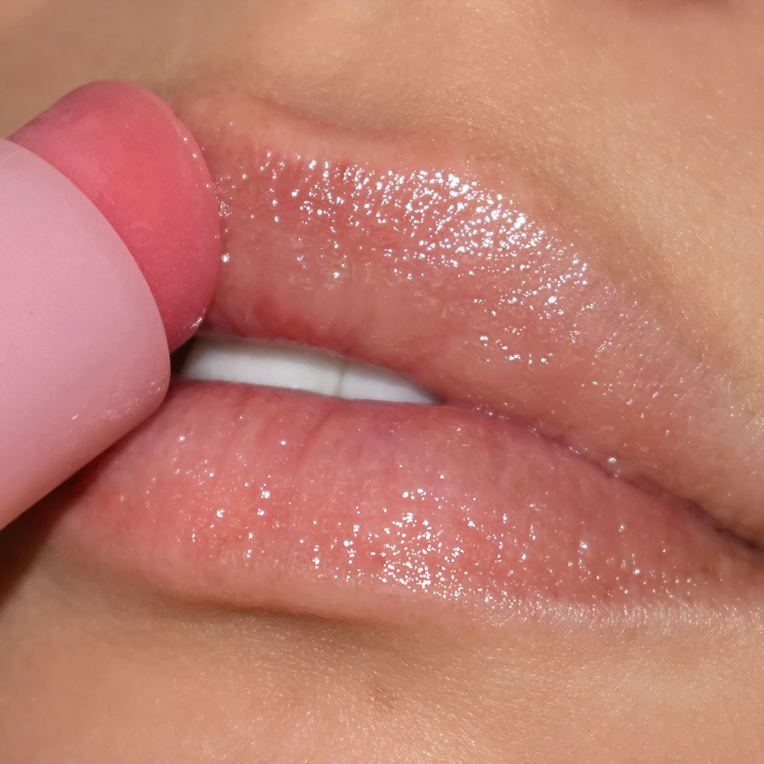 Custom Vitamin C Vegan Ultra-smooth Nourished Lips Private Label Strawberry Lip Scrub And Balm Set