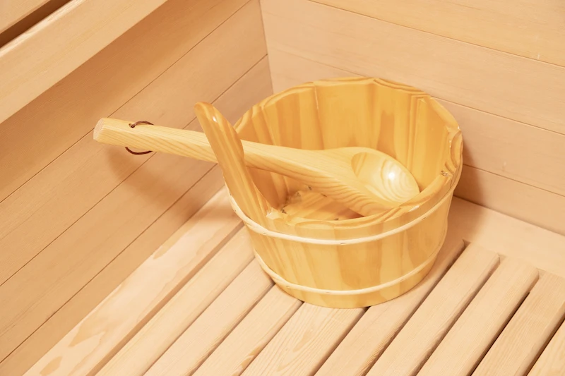 Traditional Barrel Sauna Outdoor Dry Sauna Steam For Home or Garden Use
