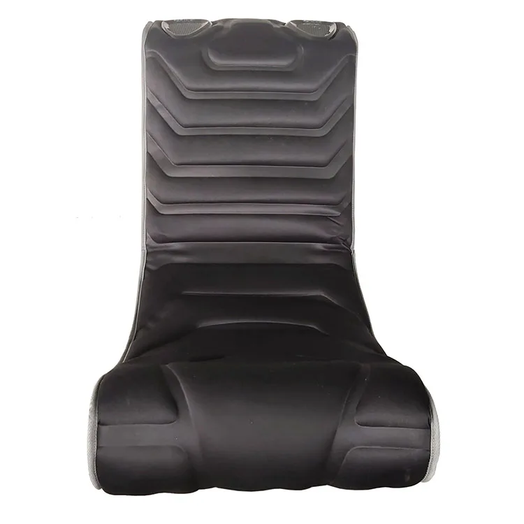 Оптовая продажа эргономичный персонализированный портативный музыкальный складной ТВ-компьютер компьютерный рокер подставка для ног гоночный игровой напольный стул