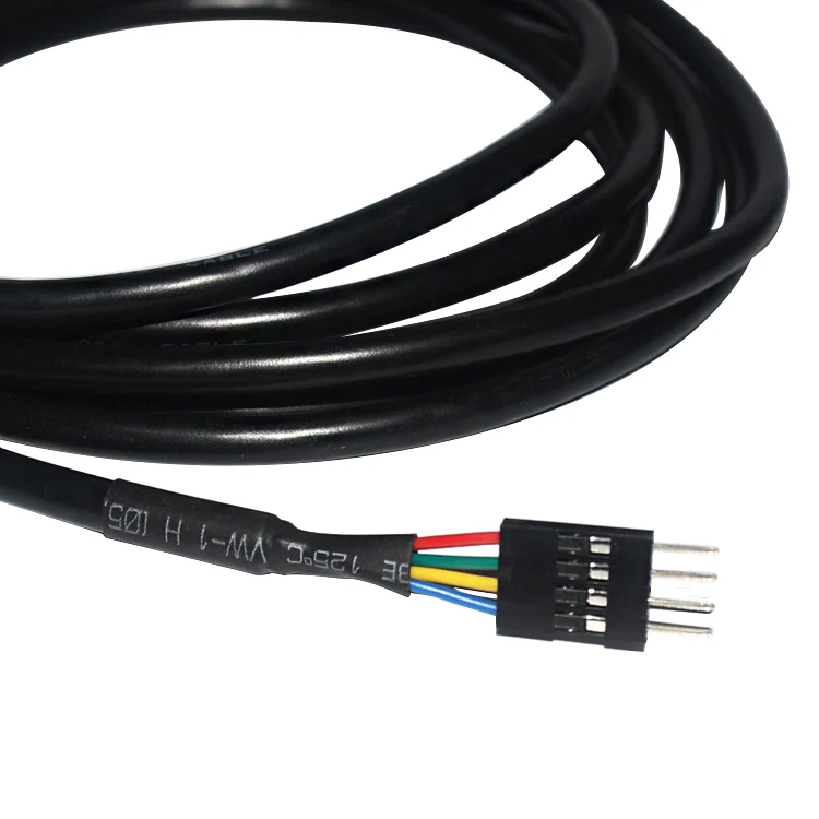 OX CNC Nema23 stepper motor cable stepping connection line length 2500mm