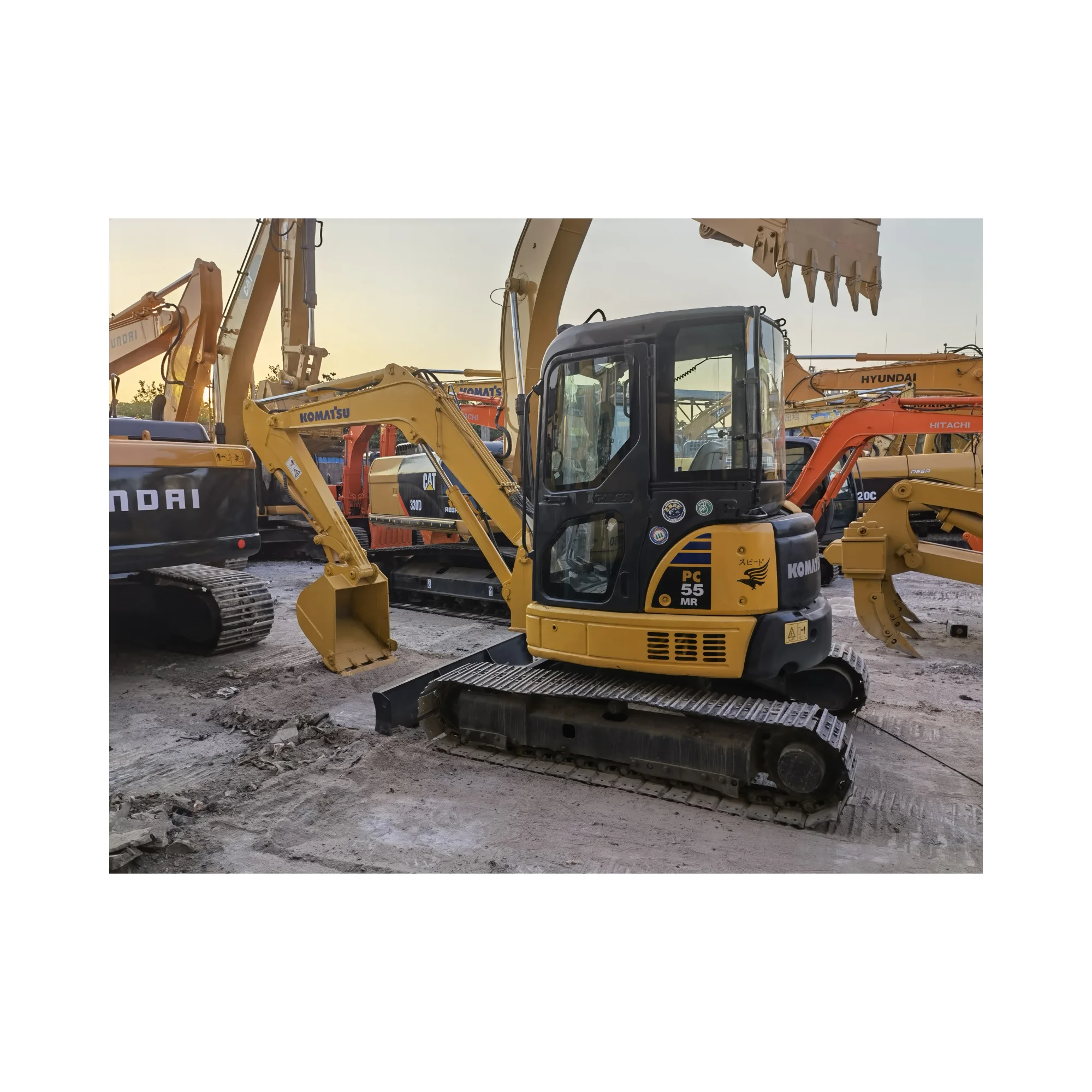 Экскаватор Komatsu PC55 PC40 PC35 экскаватор с высокой производительностью мини escavadora
