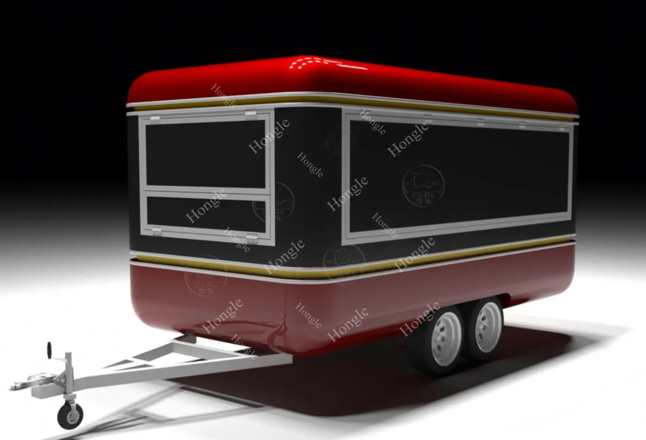 Cheap Price Concession Street Fast Food Catering Trailer