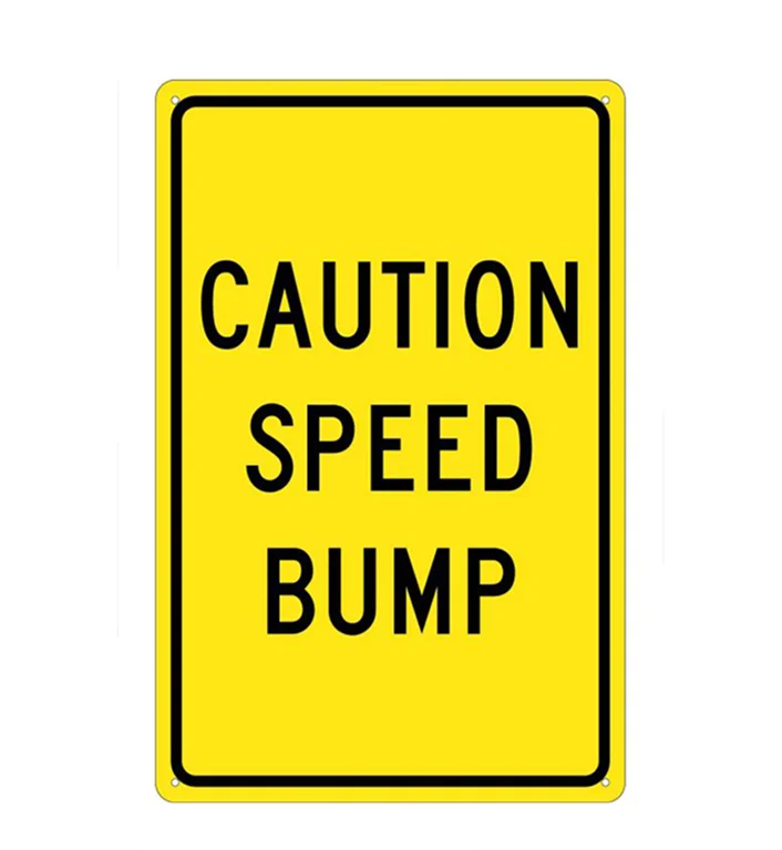 Factory Price Aluminum Reflective Custom Warning Road Board Safety Traffic Sign
