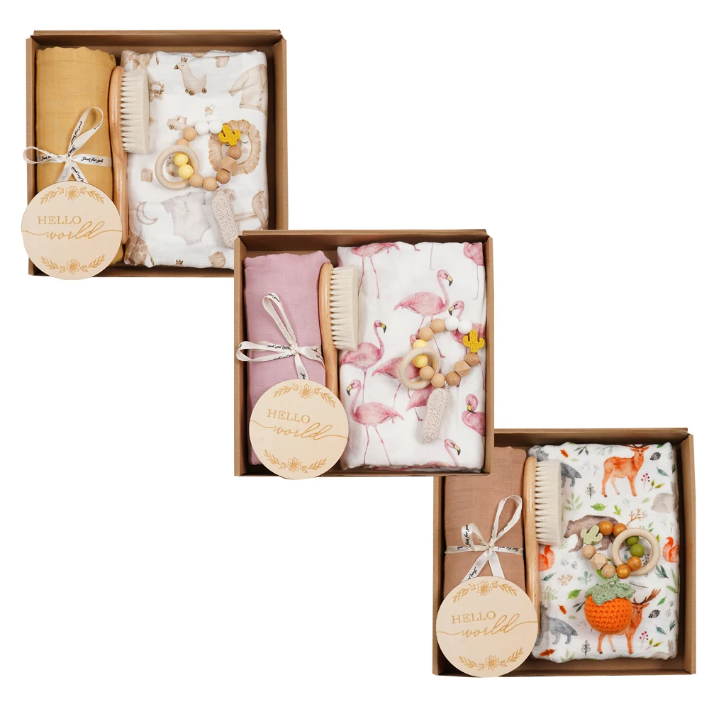 Пеленка из муслина, 43*47 дюймов