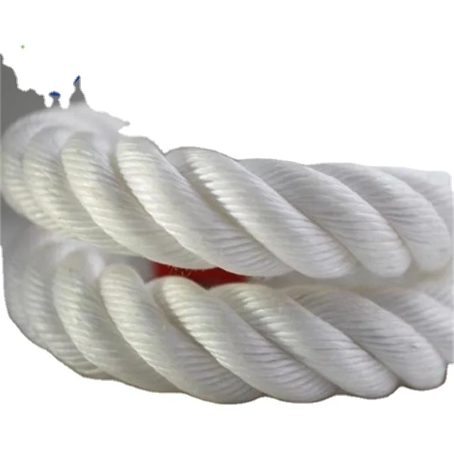 32mm*315m white 3 strand PP rope cricket boundary rope sport games rope