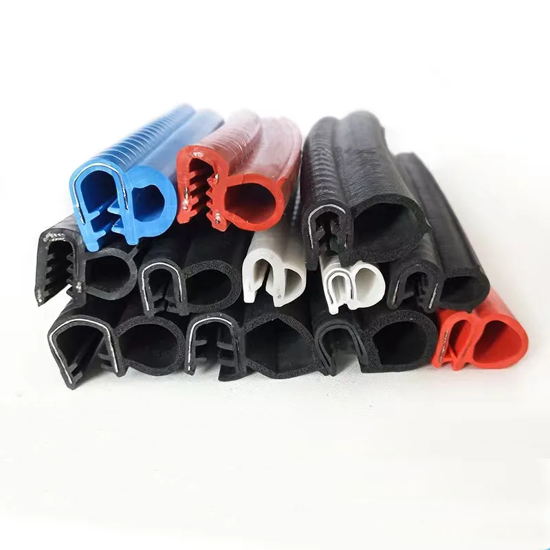Custom Oem Epdm Rubber Strip Edpm Silicon Rubber Strip high Quality  Raw Material Rubber Seal Strip