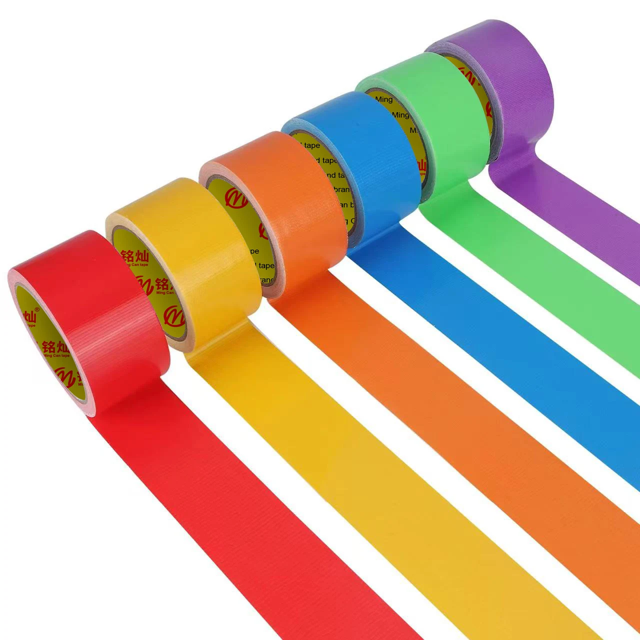 DIY Factory price duct tape carpet edge binding clear cloth duct tape