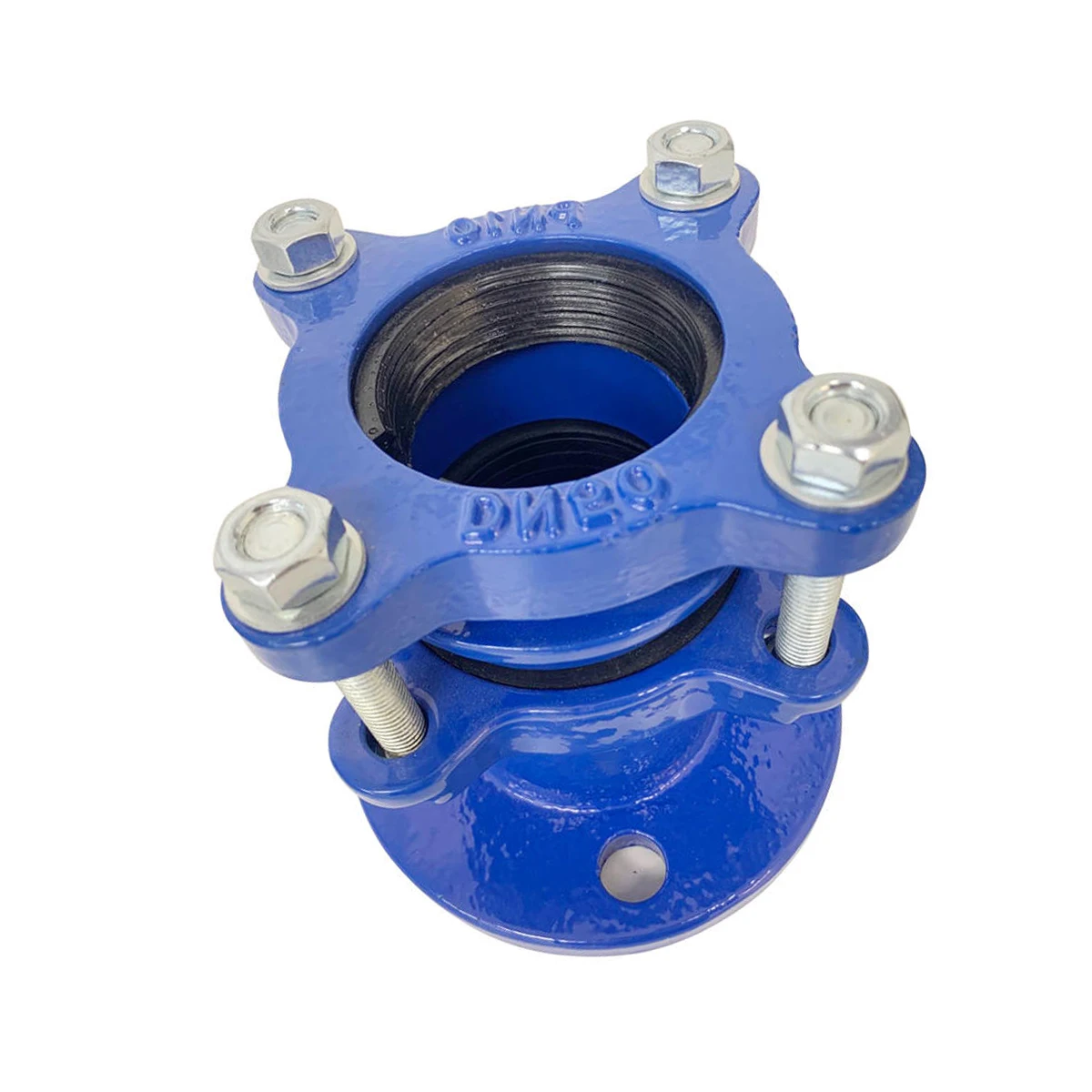 wholesale Universal joint, multi-purpose pipe fitting, infinite pipeline, hexagonal spray painted flange joint
