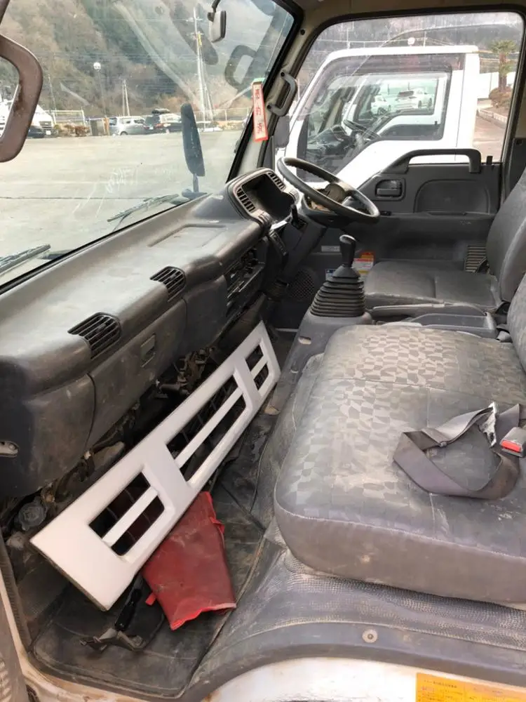  Б/у ISUZU ELF сборный автомобильный Грузовик NPR салон для