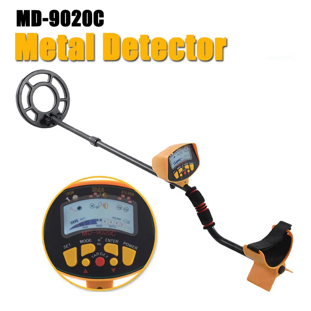 Underground Metal Detector Finder Hand Held Gold Detector Machine Guangzhou Outdoor Rc MD9020C detector de metales profesional