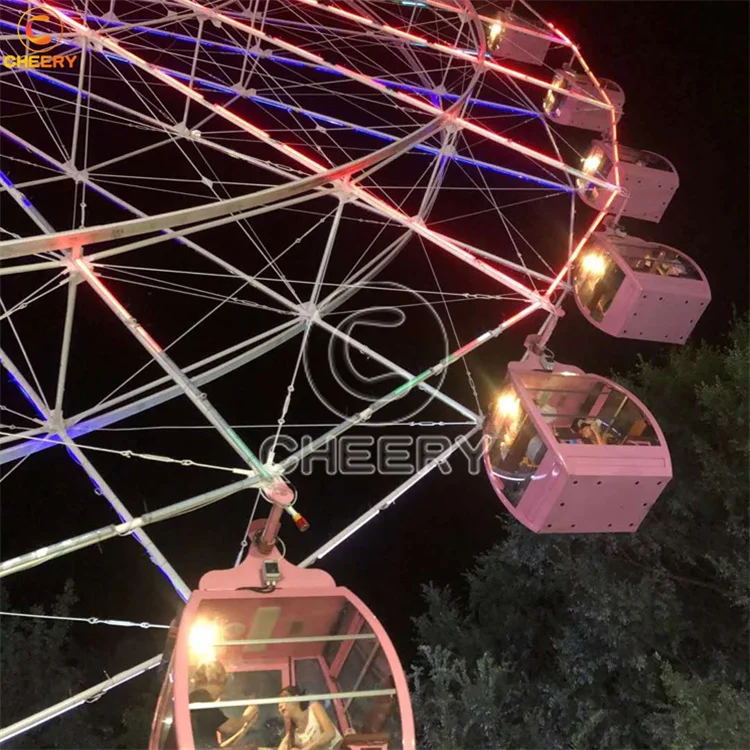 Колесо обозрения Luna park 20 м Китай профессиональный производитель большое колесо для продажи
