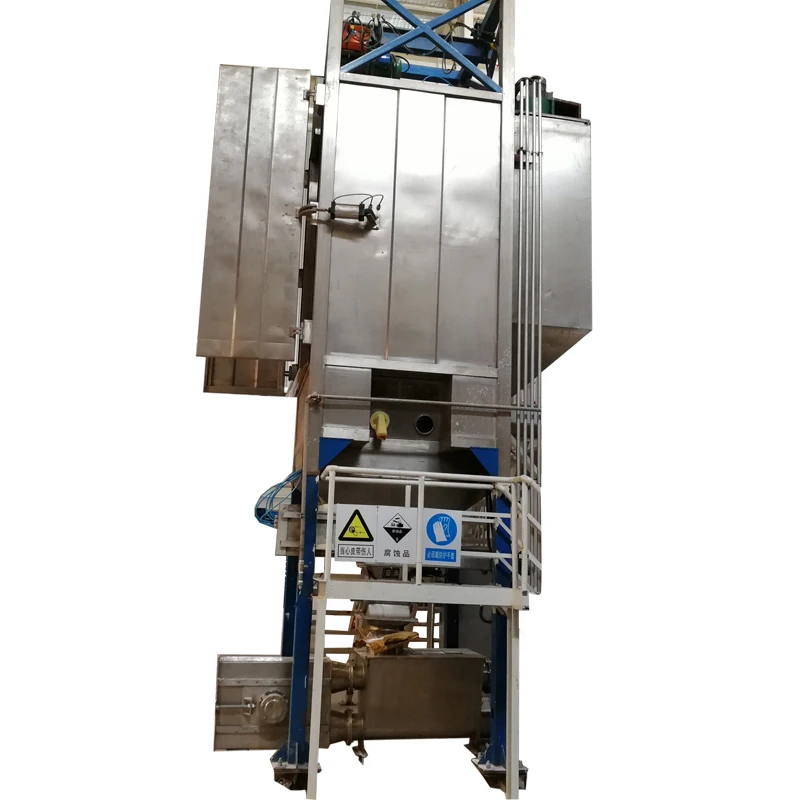 BoYang sand food cement  super sack unloader big bag unloading machine